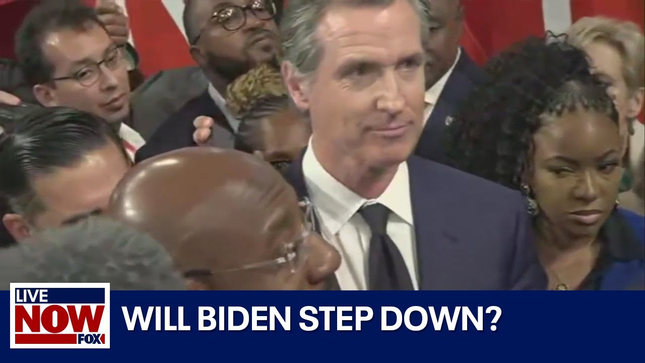 TRUMP-BIDEN DEBATE: Could Newsom replace Biden? | LiveNOW from FOX