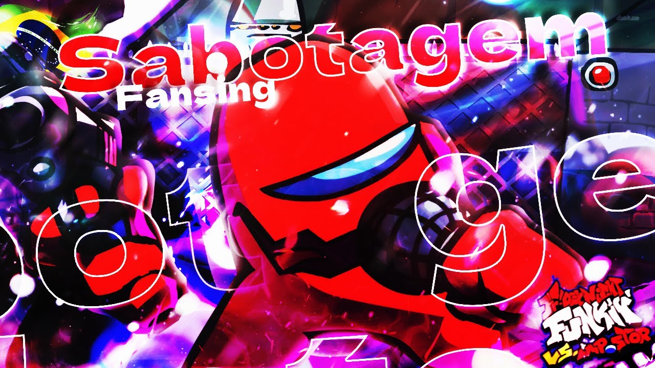 FNF - Sabotage | Sabotagem - [Fansing] Impostor V4