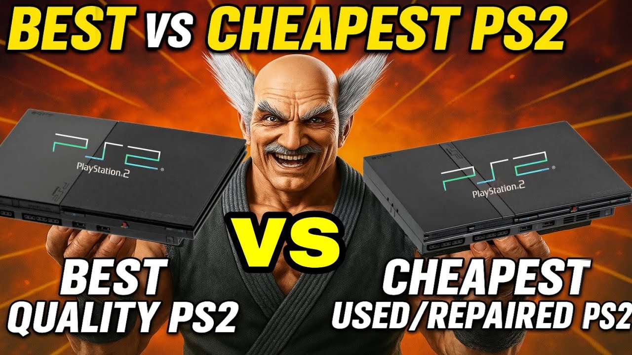 Find Best PS2 in 2025 best 3D Console HIGH QUALITY CONSOLES ONLY #gamesplanet #gpz