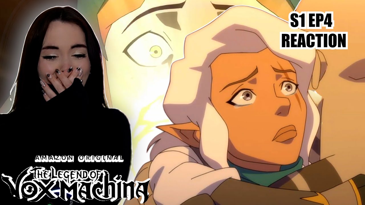 SHADOWS AT THE GATE! THE LEGEND OF VOX MACHINA SEASON 1 EPISODE 4 REACTION