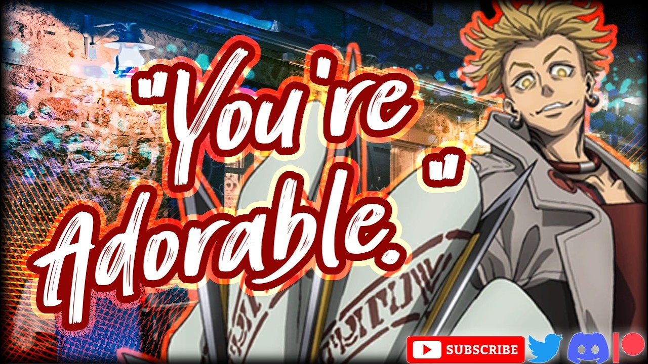 [M4A] Энджин x Слушатель / Целуемся с объектом твоей симпатии | Аниме-бойфренд, аудио-RP