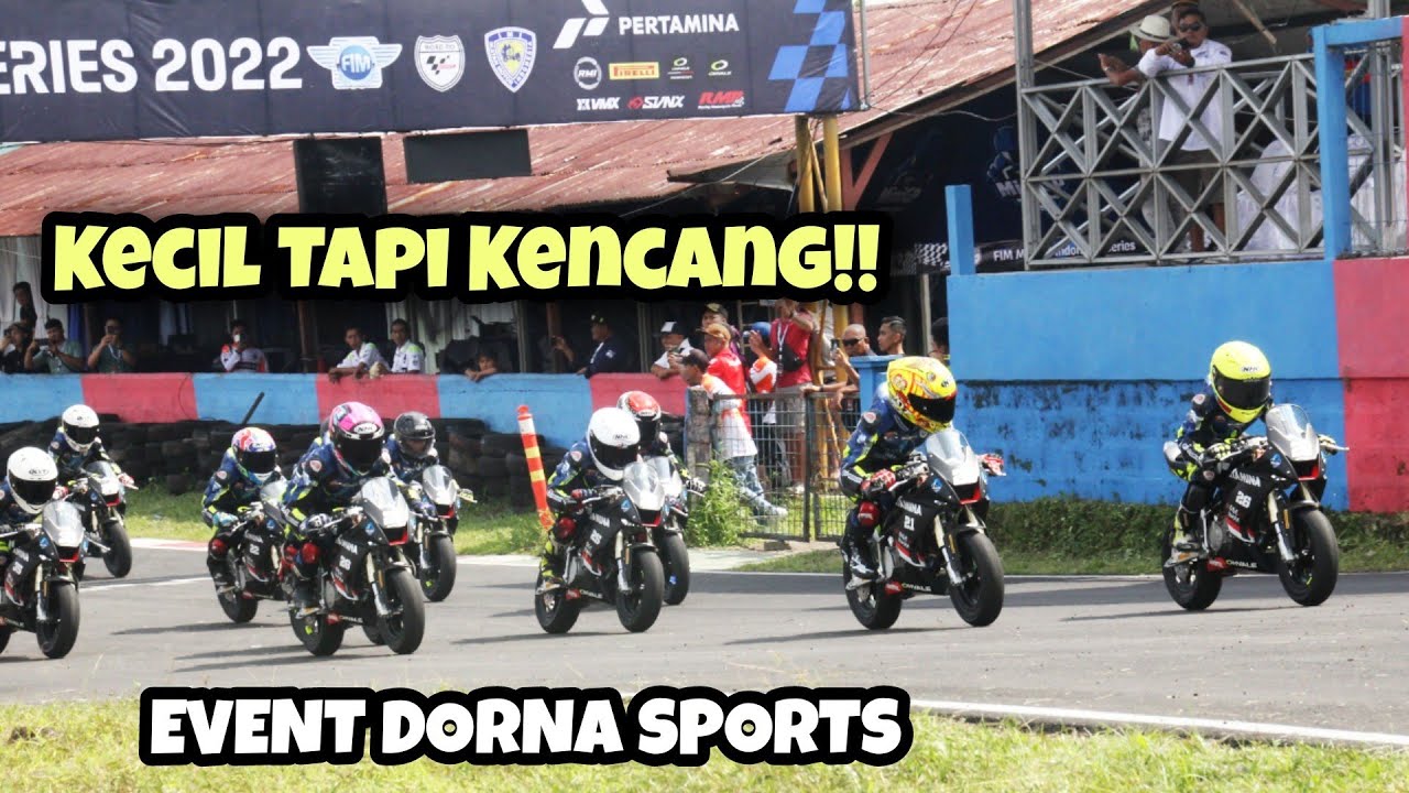 Bocah-Bocah Luar Biasa‼️ Race 1 FIM MiniGP Indonesia Series 2022 Seri 1 Tasikmalaya