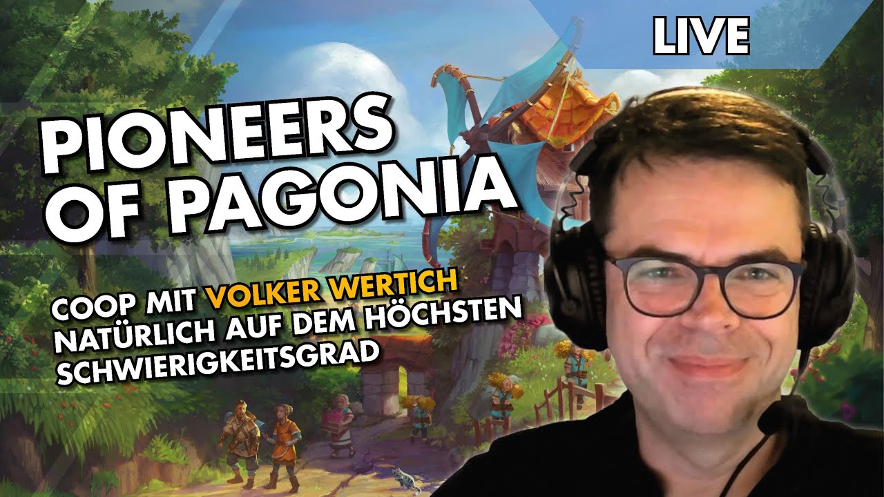 COOP mit VOLKER WERTICH - Pioneers of Pagonia LIVE