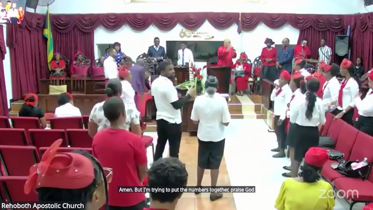 Rehoboth Apostolic Church's Youth Week 2025