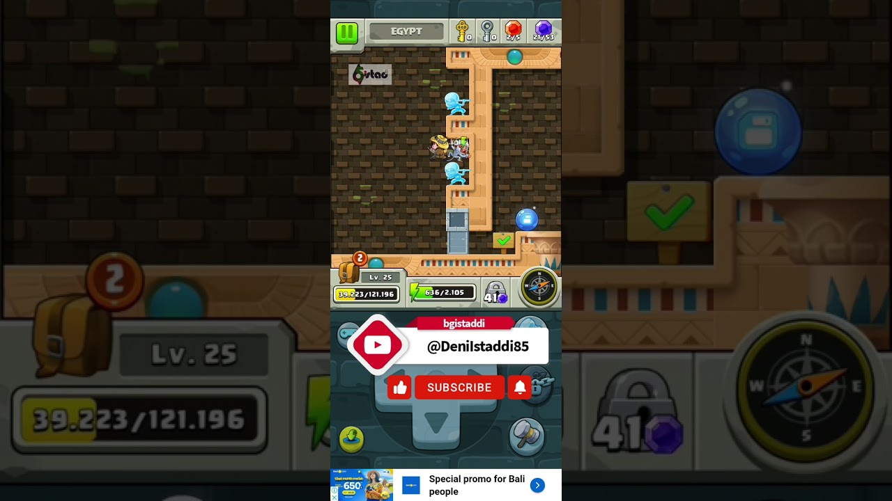 Diamond Quest - User Levels 2025 (ID 4263)