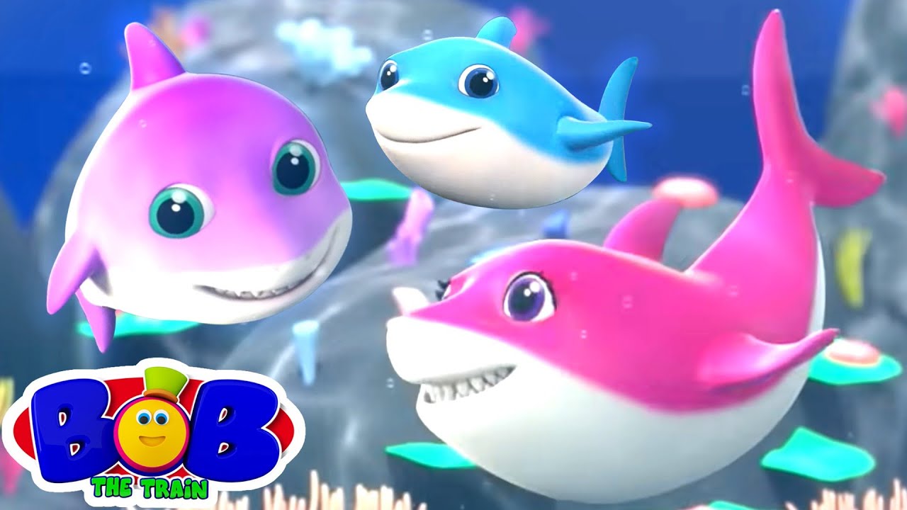 The Baby Shark Song | Daddy Shark | Mommy Shark | Shark Family + More Kids Song & Nursery Rhymes