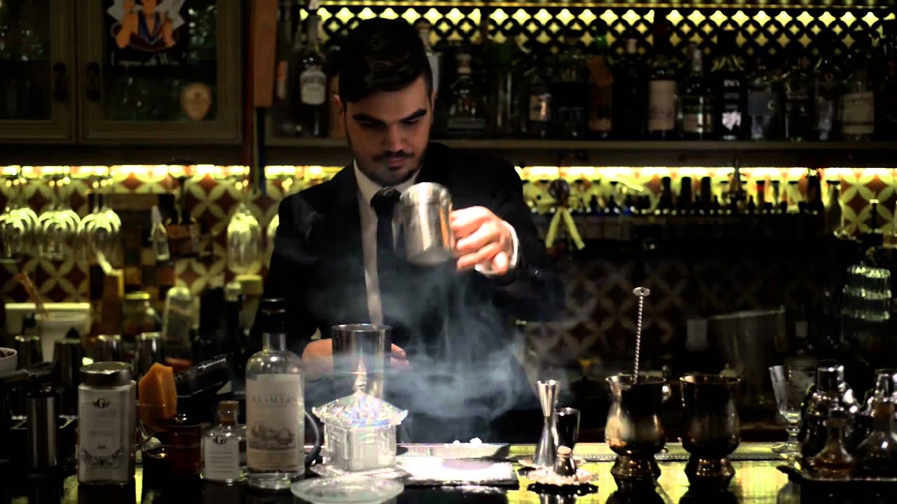 The Cream Flip cocktail recipe / Bitterbooze.com