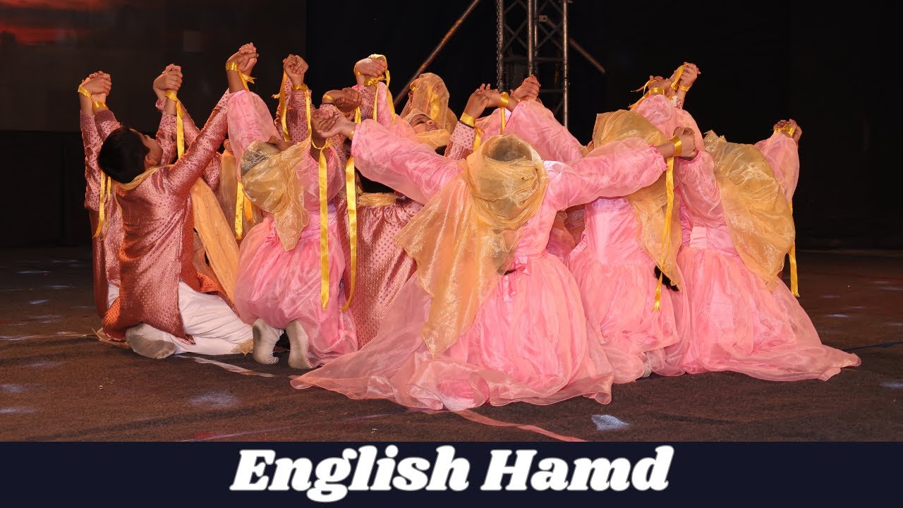 ENGLISH HAMD | Annual Event Performance | Brainy Star Public School | Civil Lines, Kanpur