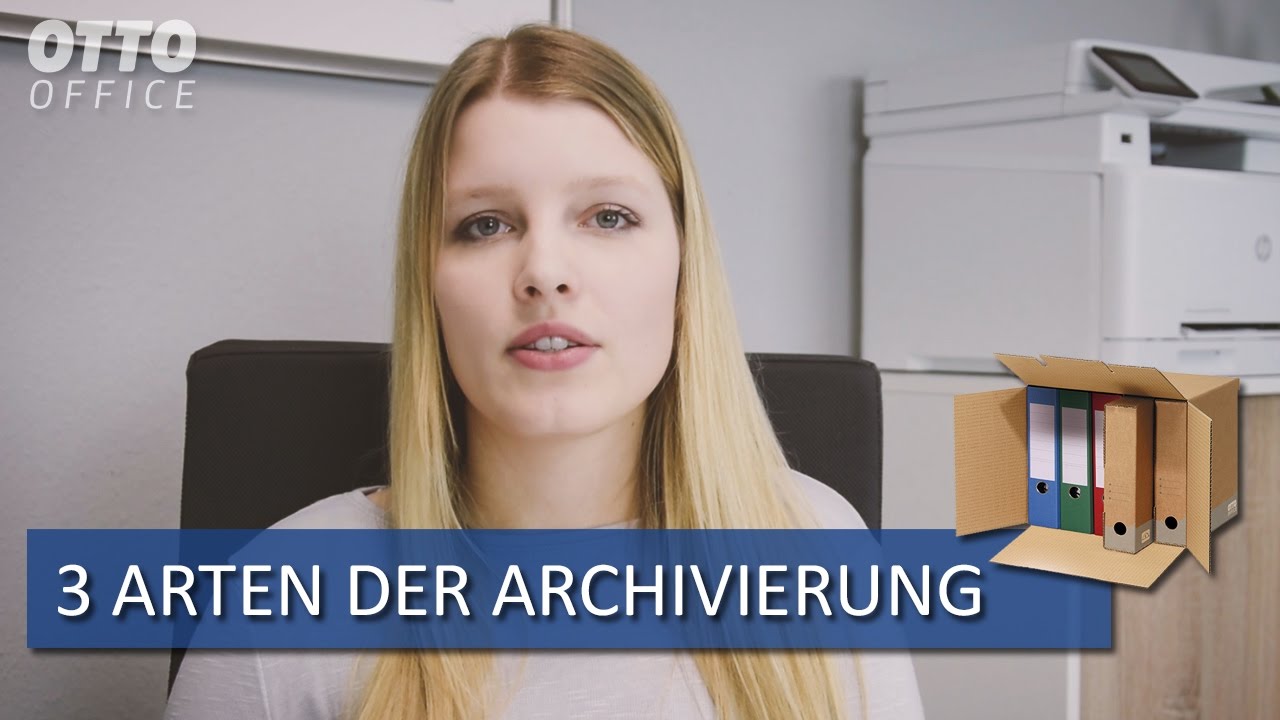 3 Arten der Archivierung von Dokumenten
