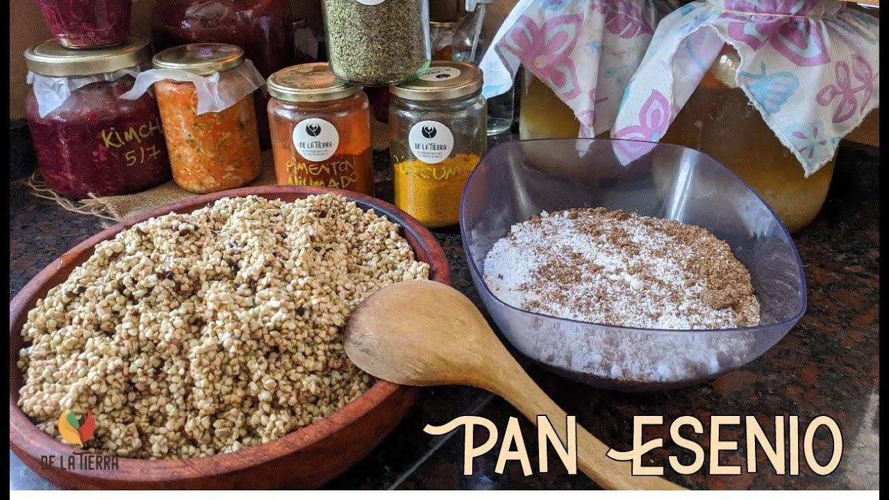 🍘 Crackers de Pan Esenio | Alimentaci&oacute;n de la Tierra 🍘