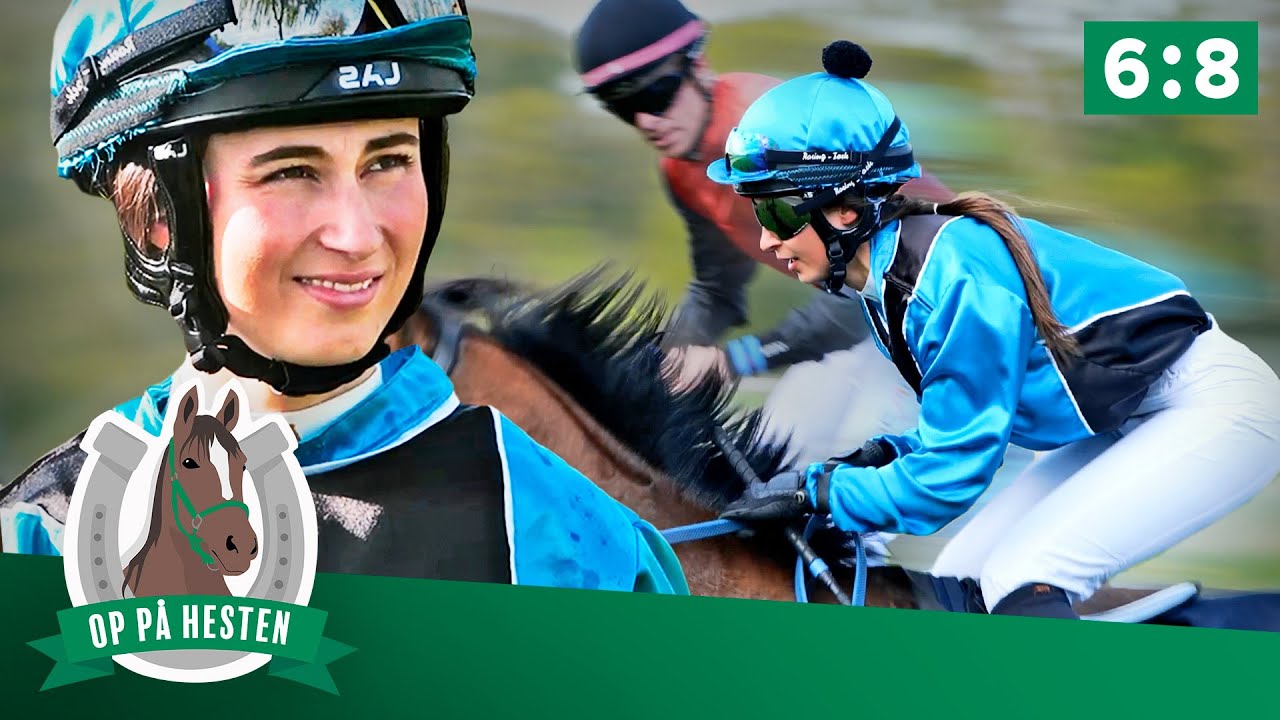 Melissa rider hurtigere end de fleste – Op på hesten (6:8)