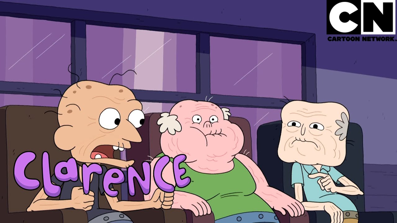 Clarence, Sumo y Jeff recuerdan su primer encuentro | Clarence LA | Cartoon Network