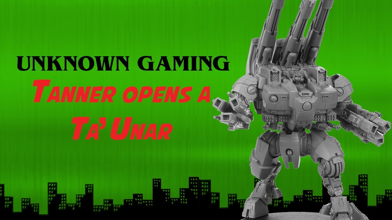 Tanner Opens A Ta'Unar