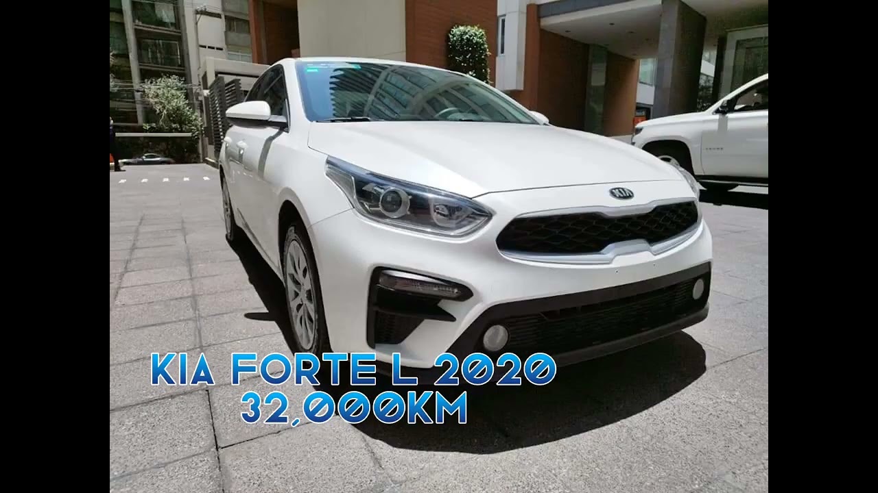 KIA FORTE L 2020