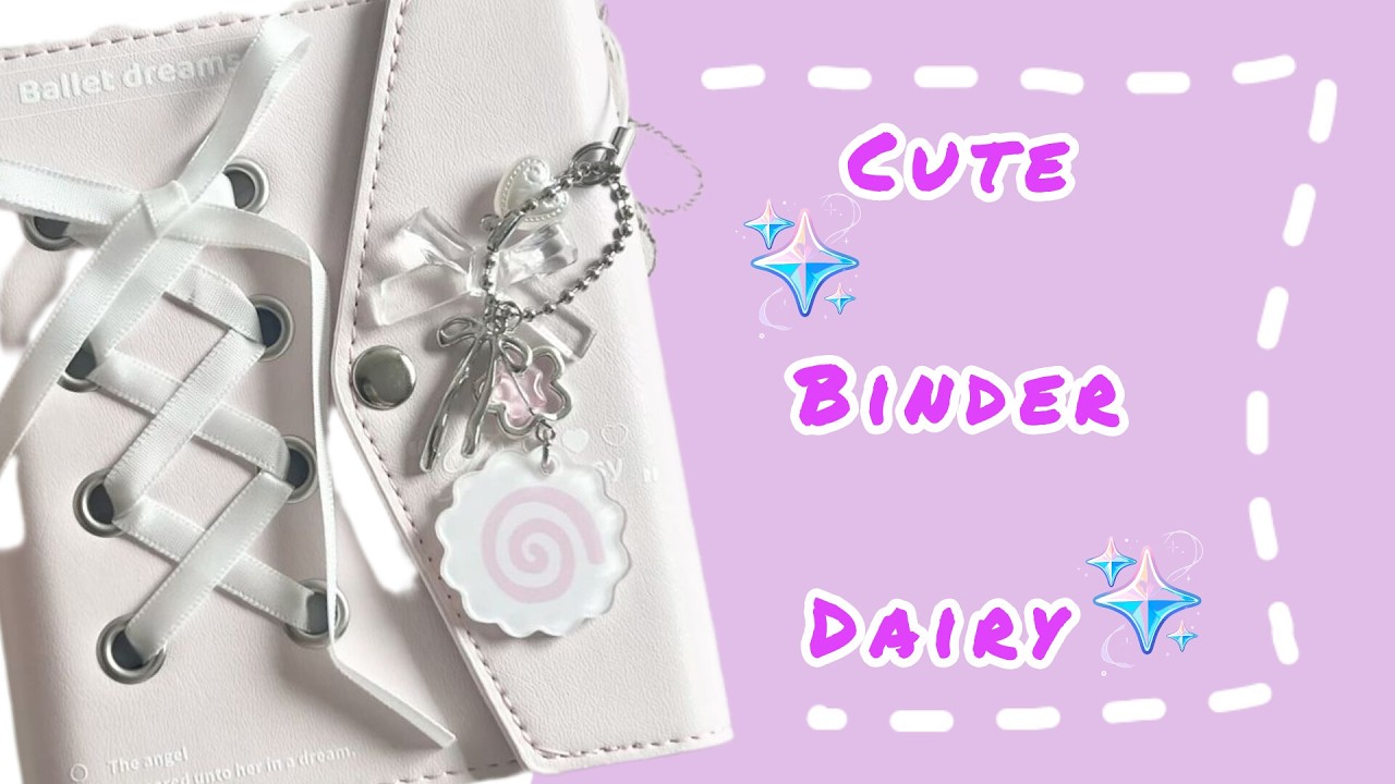 DIY Refillable Dairy at Home _ How To Make Cute Dairy