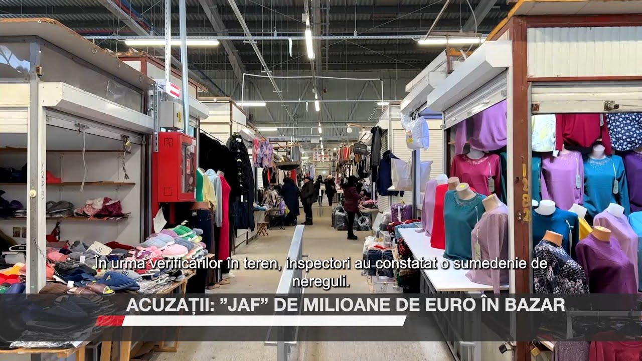 Acuzații: „jaf” de milioane de euro în bazar