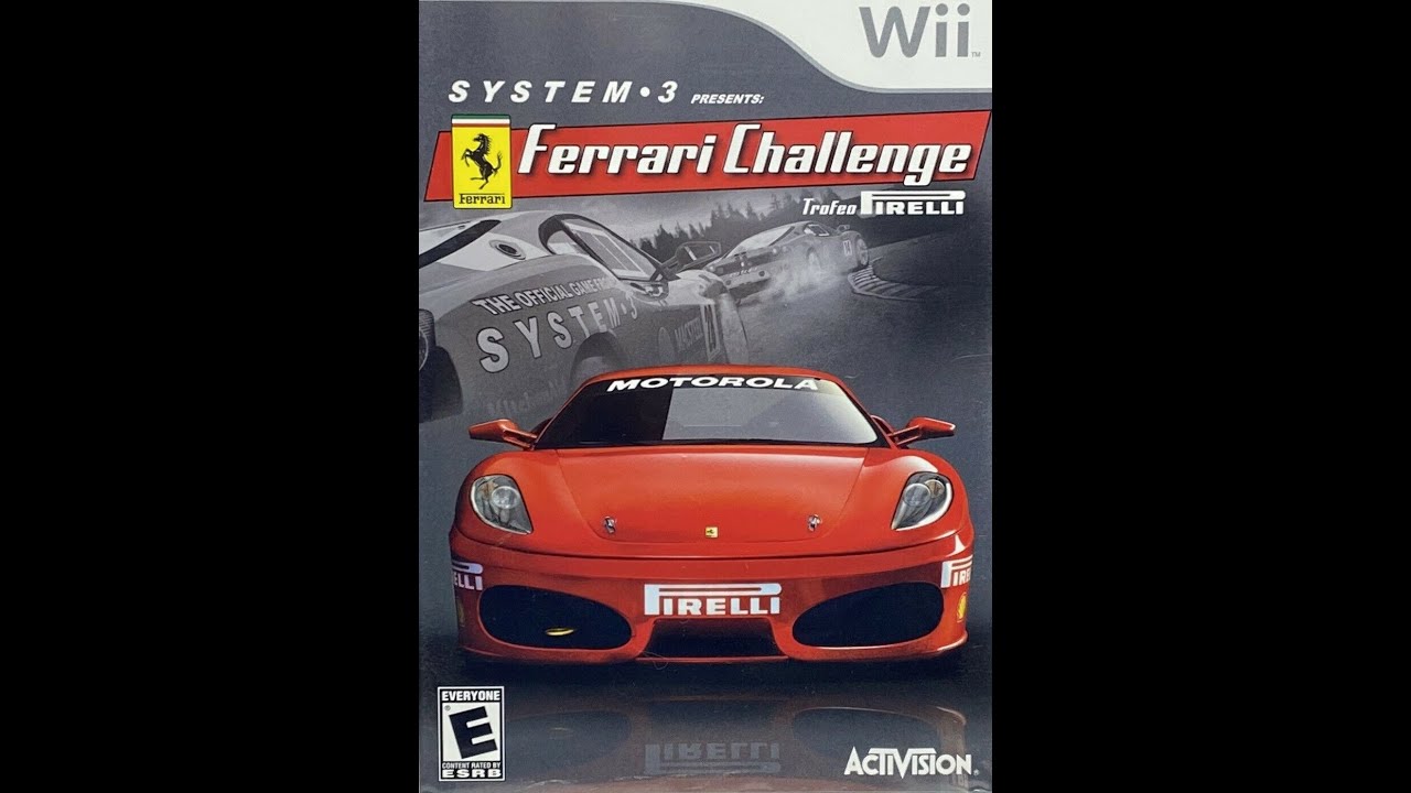 Wii Racing - Ferrari Challenge (As good as you'd expect) 1/3