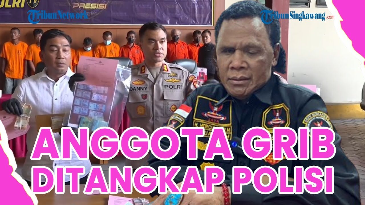 ®️🔴 UPDATE❗Latar Belakang Ormas GRIB Jaya Besutan Hercules, Anggotanya Ditangkap Polisi Karena Malak