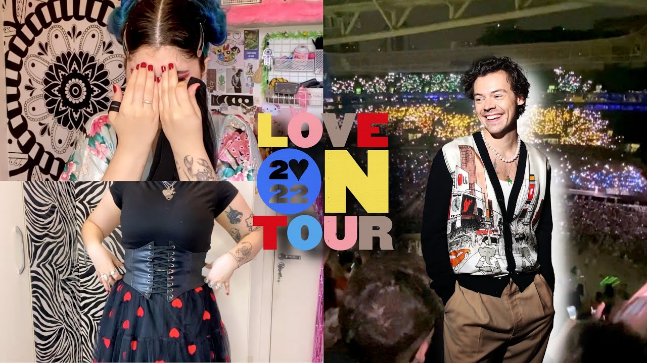 FUI NO SHOW DO HARRY E ESSA FOI MINHA OPINIÃO