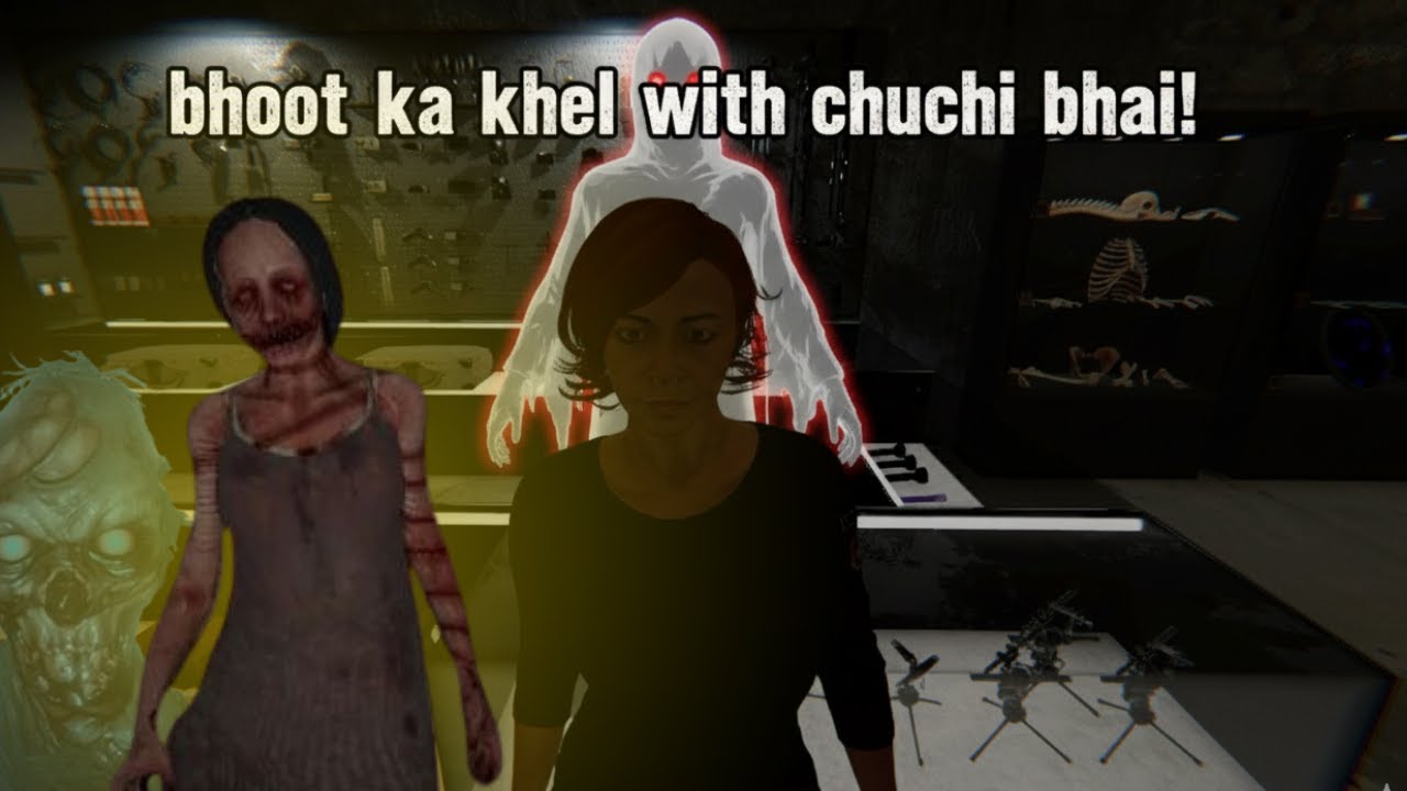 🎮 Funniest Phasmophobia Moments | Ghost Hunting with Mah Bacchi 🕯️