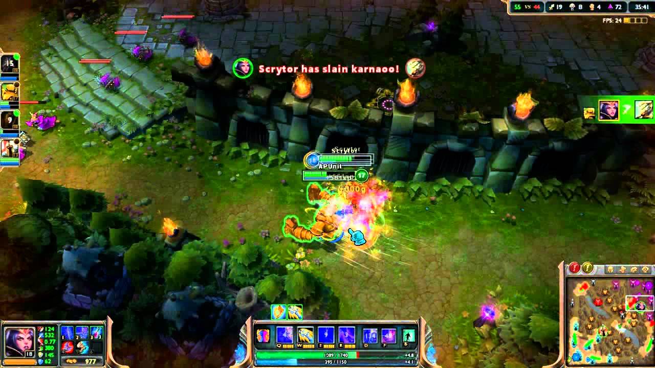 LoL - The Jukes - LeBlanc