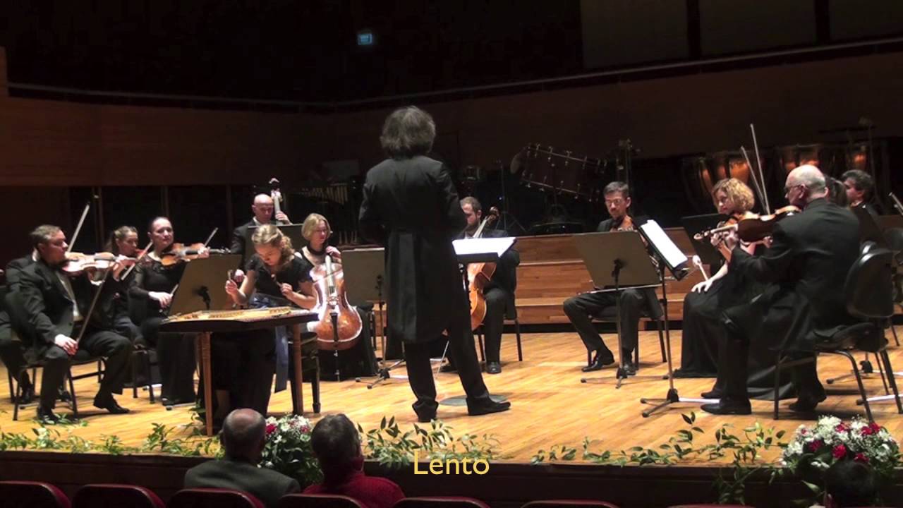 Dzenisenia Aleksandra ,V. Kuryan - Concert for cimbalom and Orchestra, conductor - Evgeny Bushkov