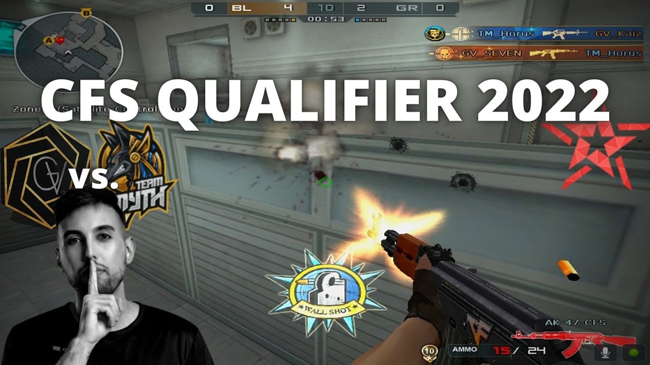 CFS RF 2022 - SEVEN vs. TeamMyth [Highlights]