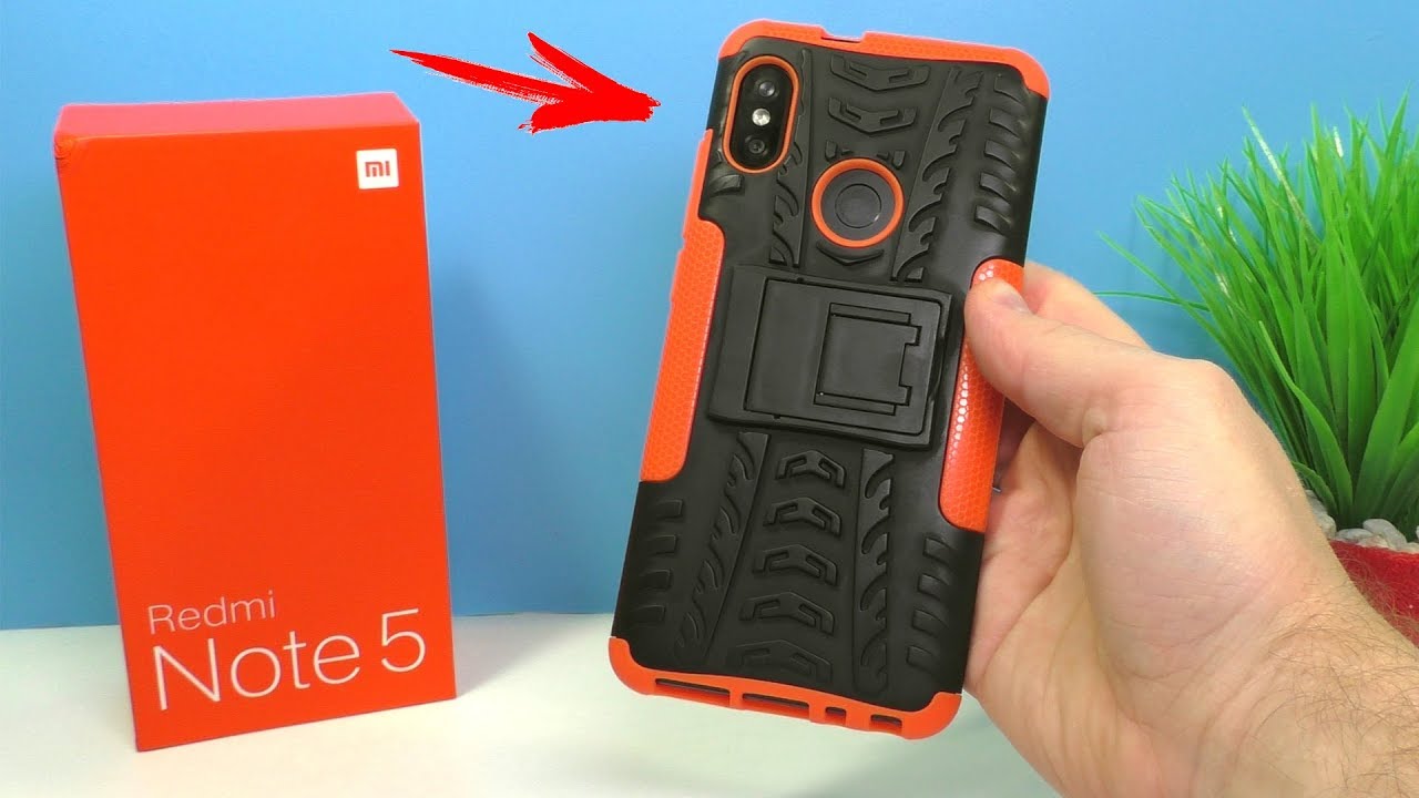 ПРОТИВОУДАРНЫЙ ЧЕХОЛ ДЛЯ Xiaomi Redmi Note 5 С АЛИЭКСПРЕСС