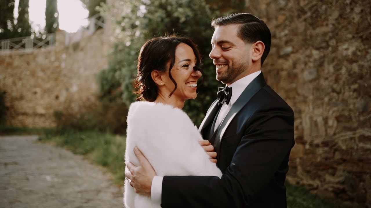 A Romantic and Delicate Wedding Film | Ivana & Luca
