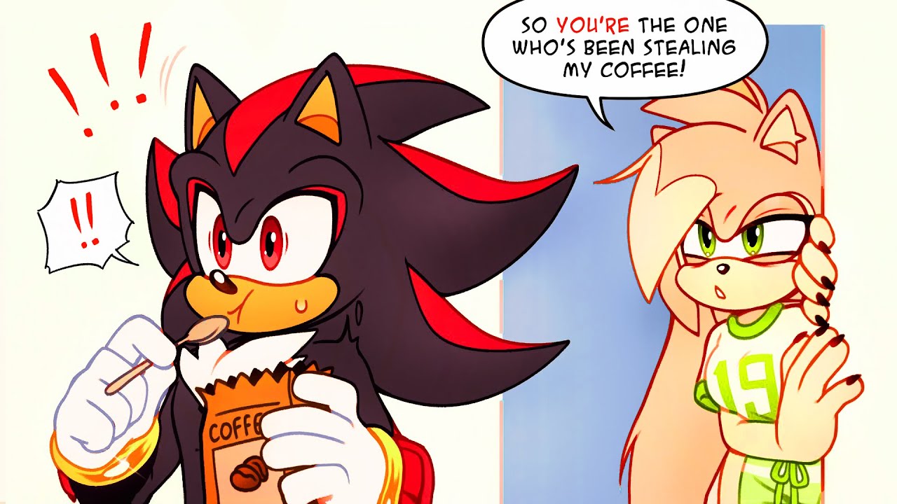Shadow's Breakfast - Sonic 10 Years Later Comic Dub Comp