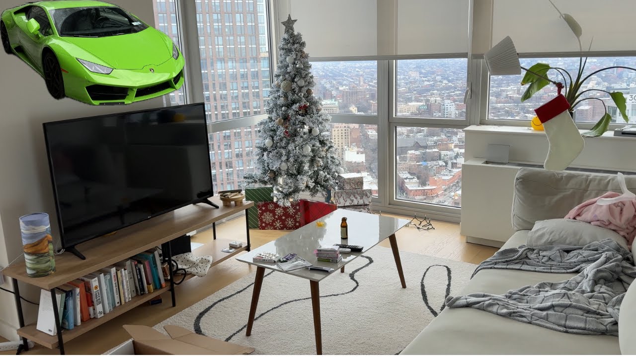 Touring NYC High Rises With My Lamborghini - Day In The Life
