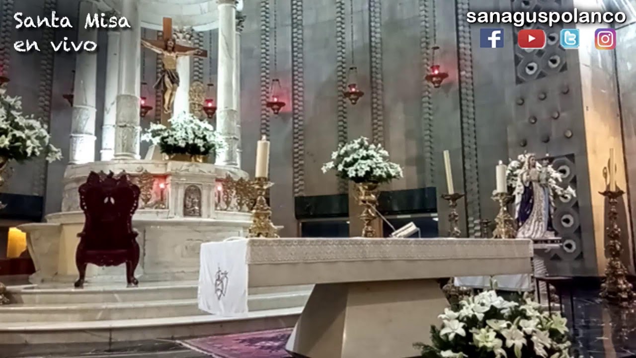 Santa Misa en vivo : miércoles 04 de marzo de 2026.