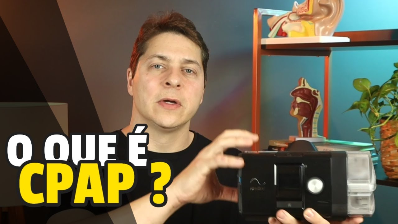 O que é um CPAP? como funciona esse tratamento para apneia obstrutiva do sono