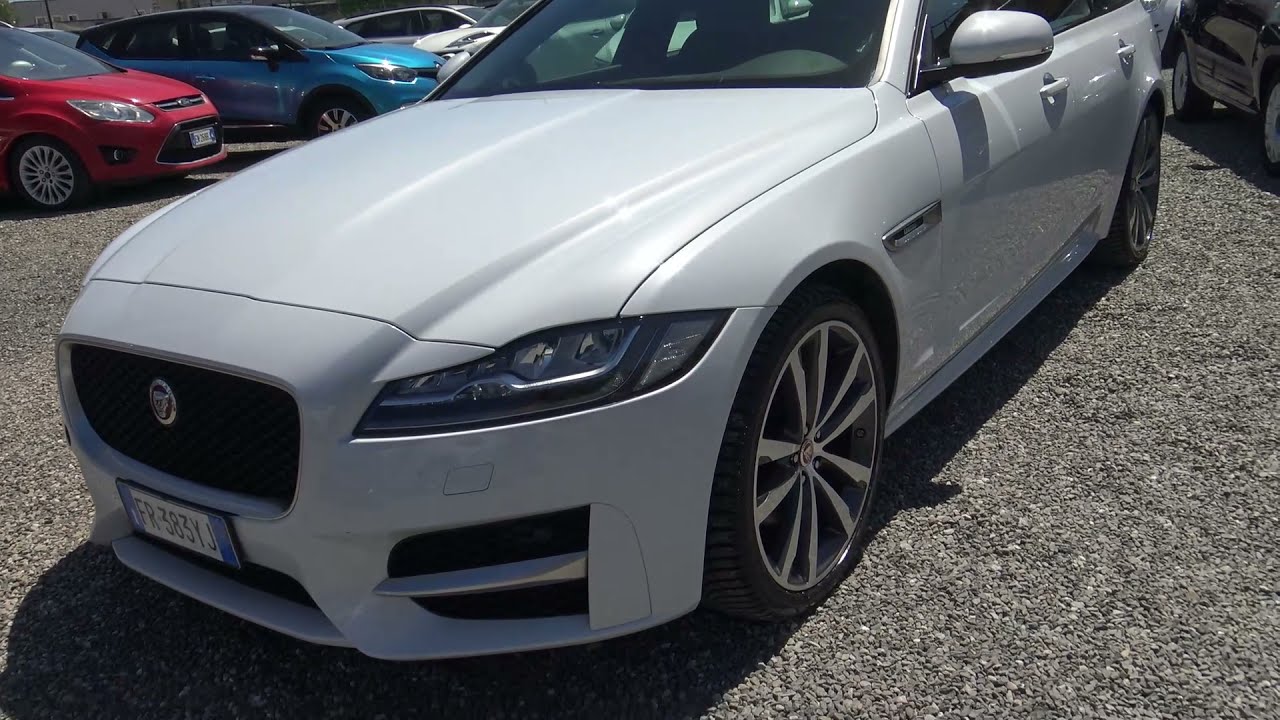 FORATI AUTO SRL PASSION AND EXCELLENCE PRESENTA - JAGUAR XF SPORTBRAKE 4X4 AWD R-SPORT 2.0D 180CV