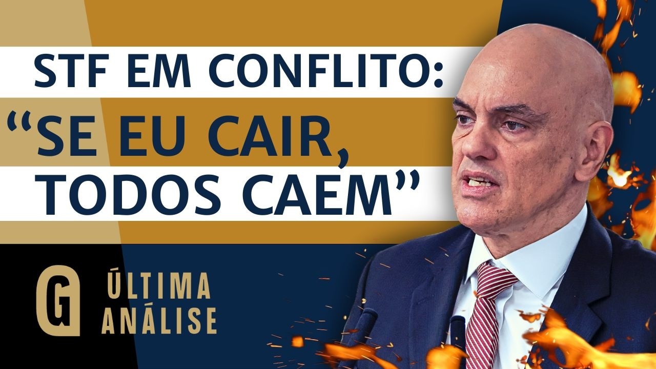 🔴AO VIVO -  Moraes contra todos? Ministros suspeitam que Moraes prepara dossiê | ÚLTIMA ANÁLISE