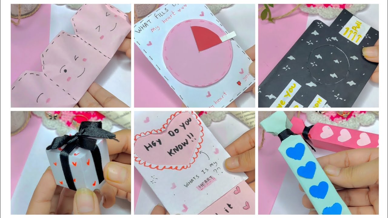 Cute gift ideas /cute DIY gifts under 10 minutes/Easy paper craft/Aesthetic DIY/handmade gift idea✨