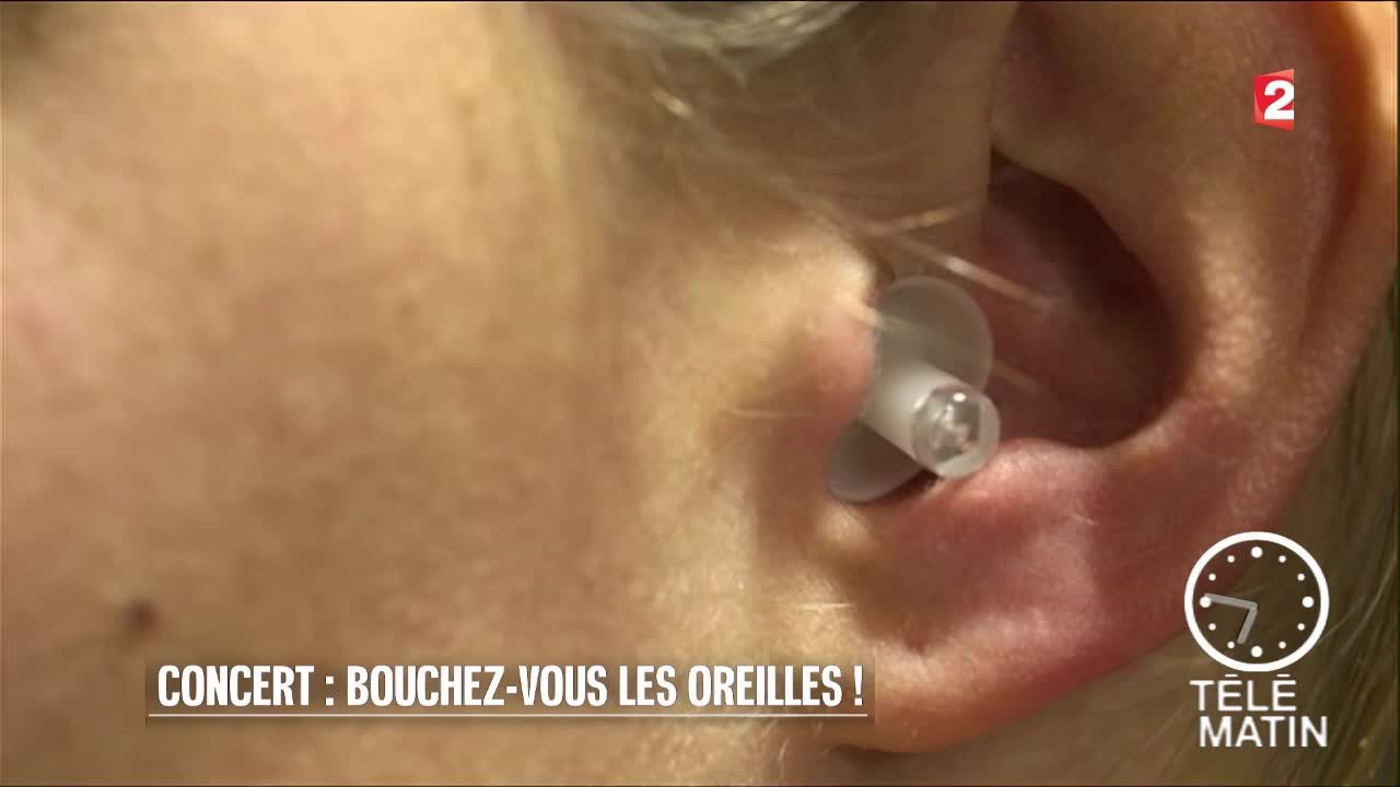 Santé - Concert : jamais sans mes bouchons d’oreilles - 20160621