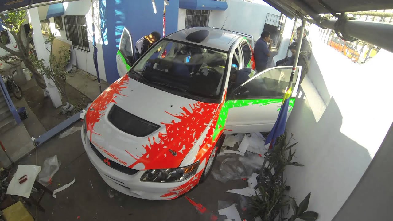 Idecals auspiciante oficial Rallyecuador