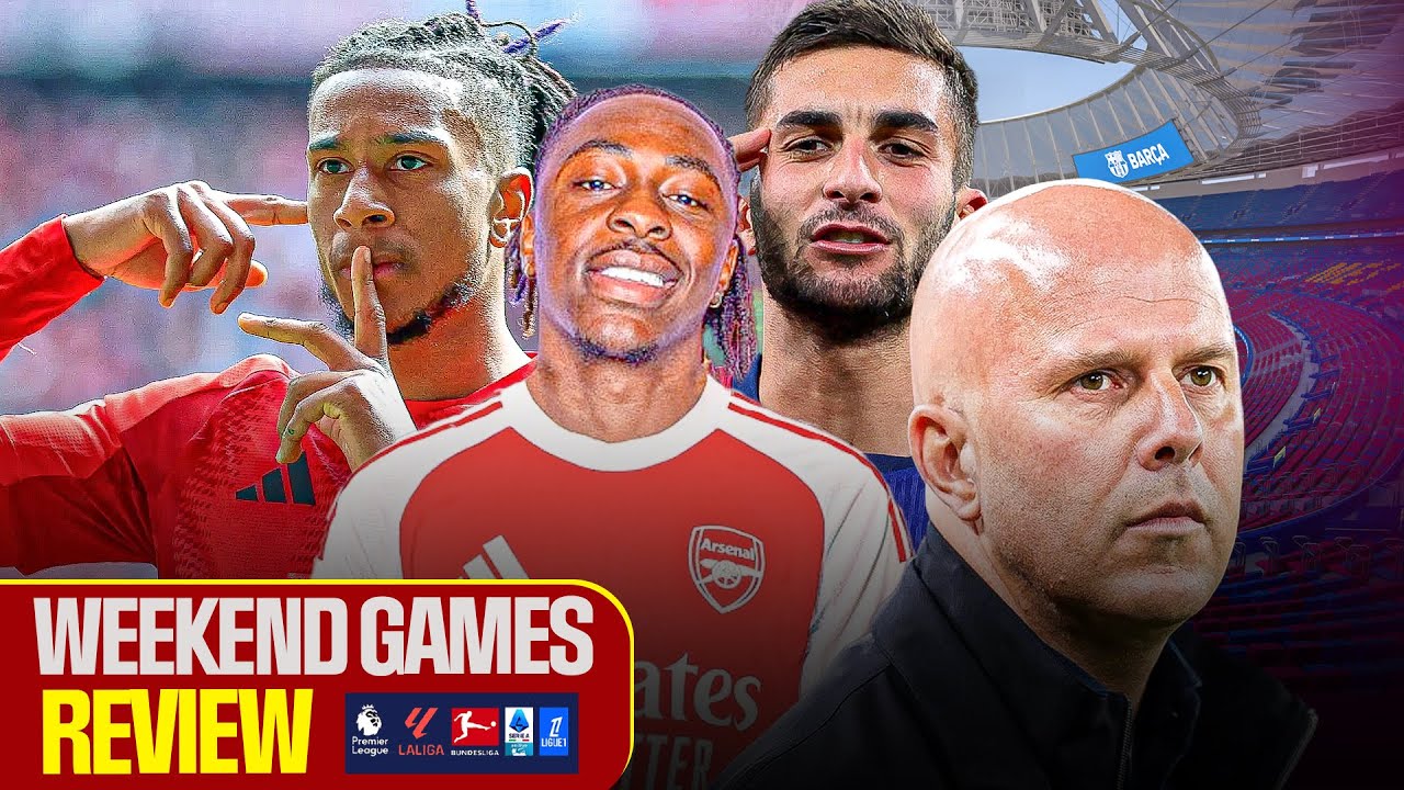 Football Weekend Recap: Liverpool Shock Defeat, Arsenal Cruise, Newcastle On Fire! 🔥⚽