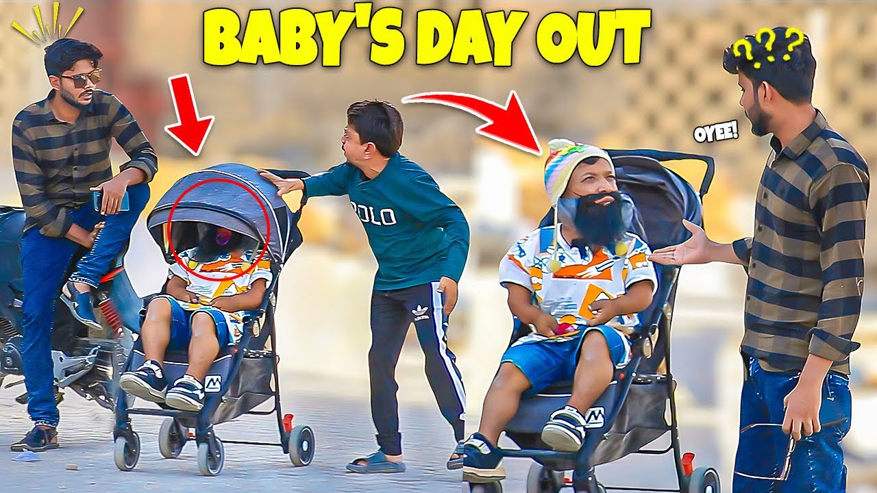 Baby's Day Out - Funny Reactions | @NewTalentOfficial