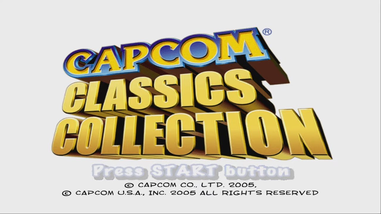 Capcom Classics Collection Vol. 1 - PlayStation 2 - Gameplay