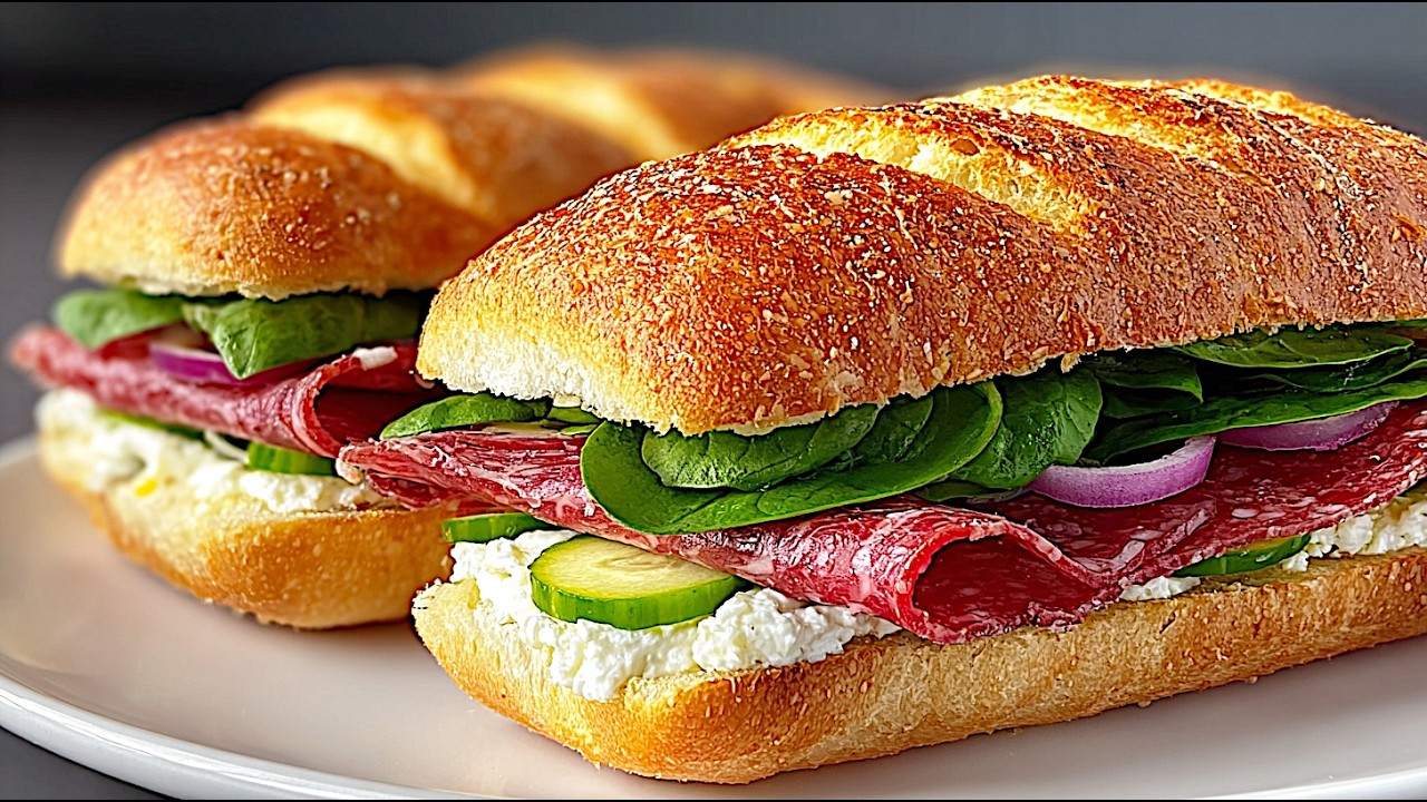 How to Create the Perfect Homemade Sandwich and Fries!