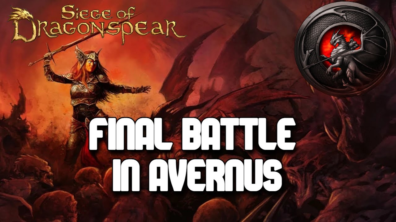 Baldur's Gate Siege of Dragonspear - Final Battle - Solo Mage/Thief