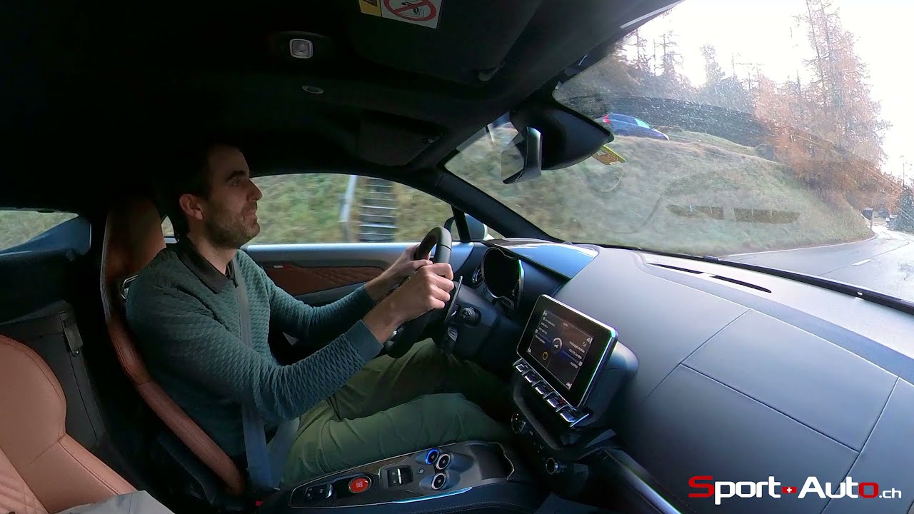 Essai Alpine A110 Legende GT 2021 : La meilleure Alpine ?