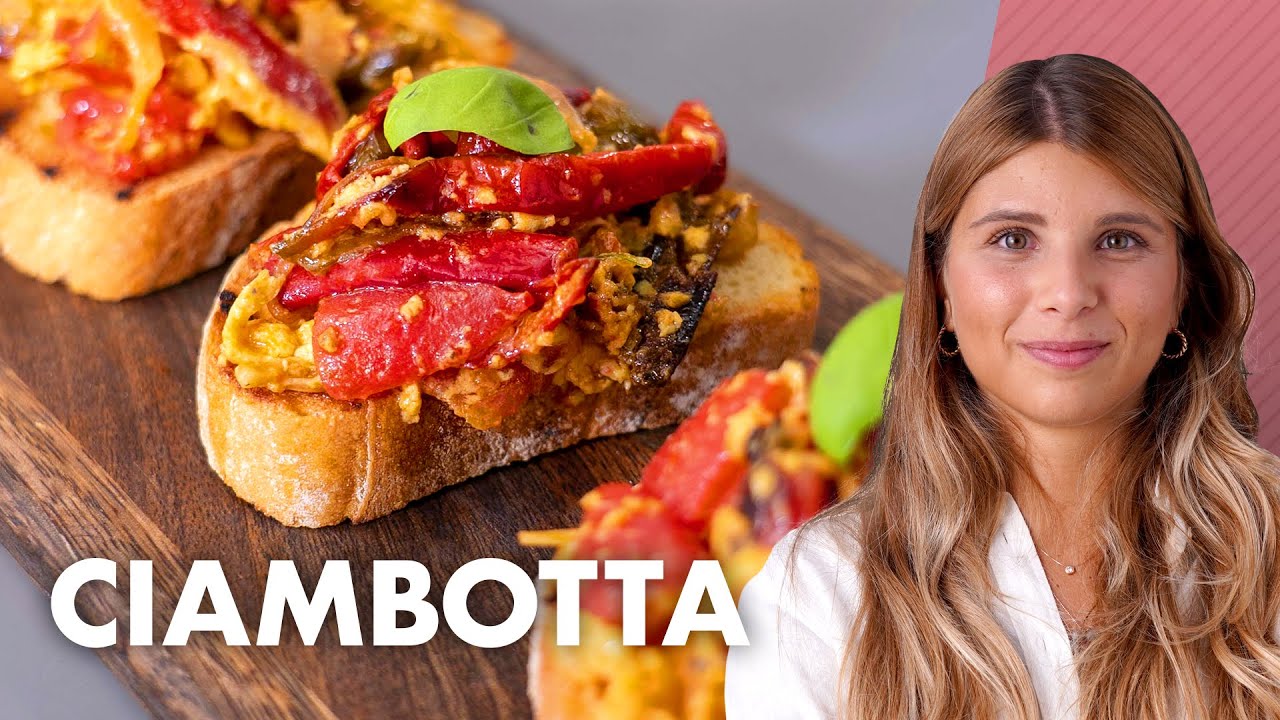 Ciambotta di peperoni friggitelli *GIOVANI NONNE*