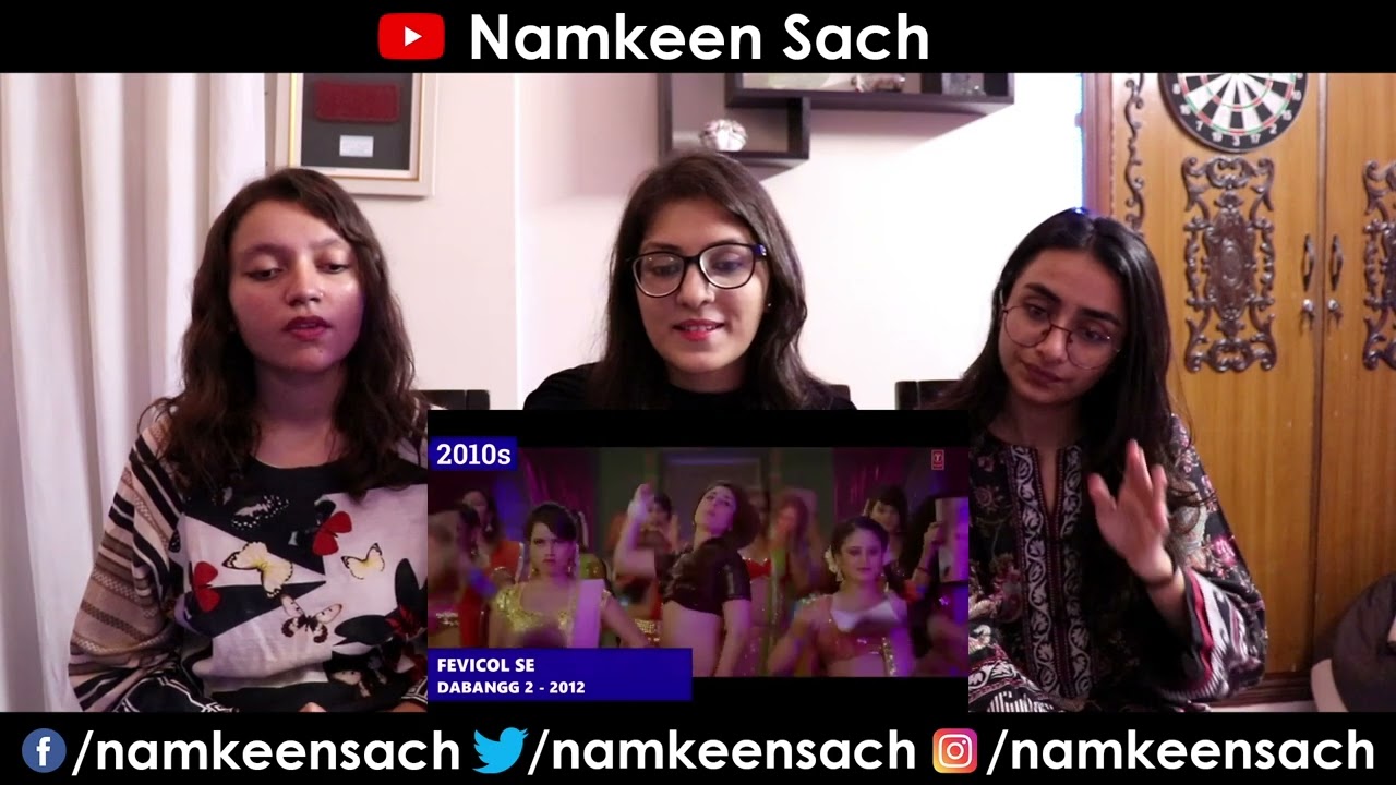 Evolution Of Item Songs (1950s - 2022s) || PAKISTAN REACTION