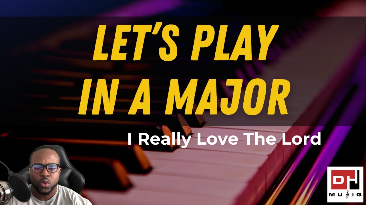 Using Diminished and Dominant Passing Chords in Worship Songs | I Really Love The Lord