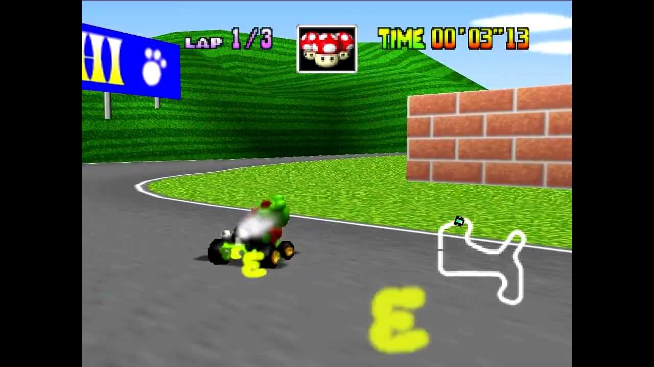 Mario Kart 64 Classic Shortcuts