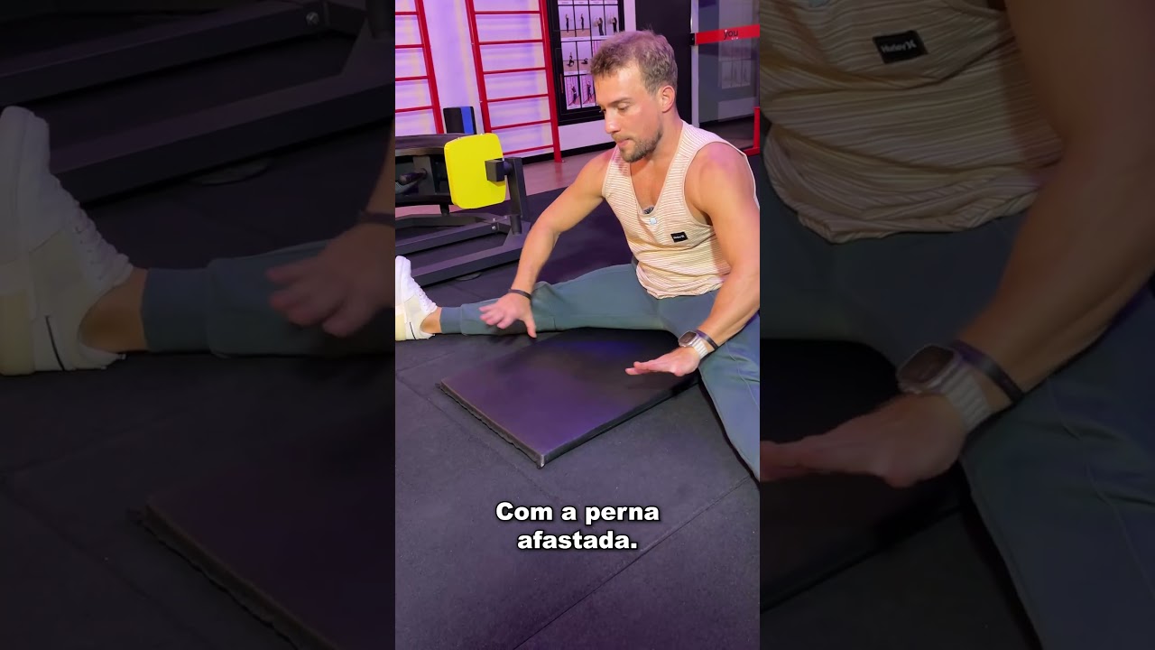 Minha rotina de ALONGAMENTOS