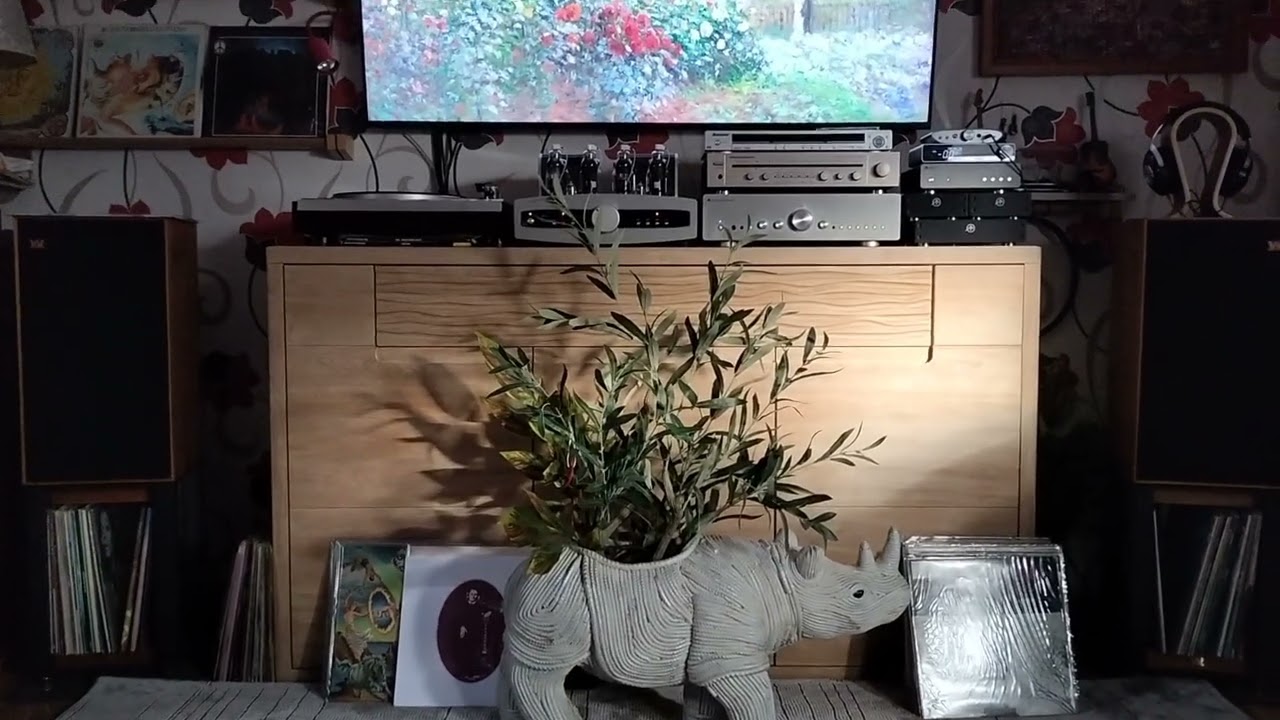 Yaqin MS90b/ tubes Sylvania VT-99. Wharfedale Linton 85/ Topping E70 Velvet-. Streaming